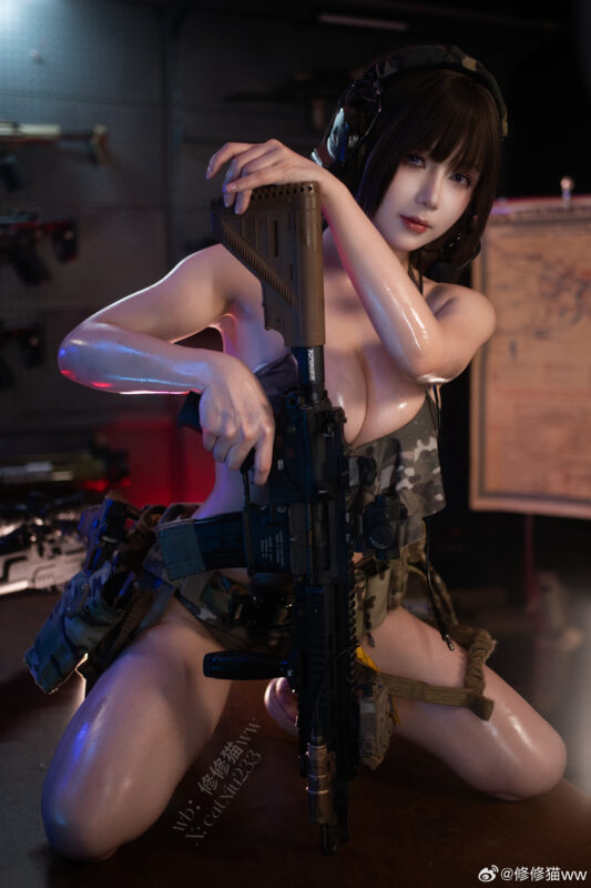 COSPLAY 让我们一起并肩作战吧！ 战术娘-星宇博客