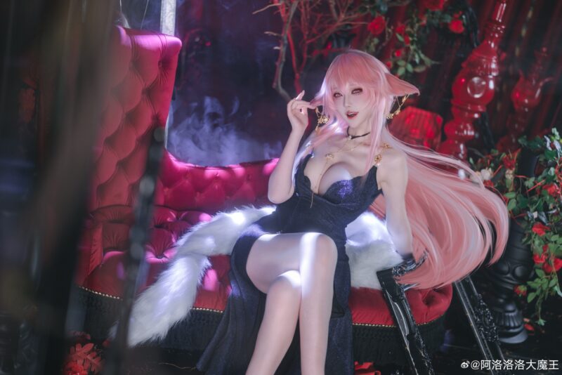 COSPLAY 神子！！我是神子的狗~！ 原神 八重神子 @阿洛洛洛大魔王-星宇博客