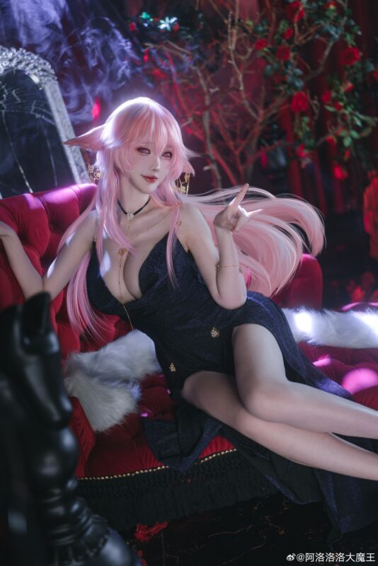 COSPLAY 神子！！我是神子的狗~！ 原神 八重神子 @阿洛洛洛大魔王-星宇博客