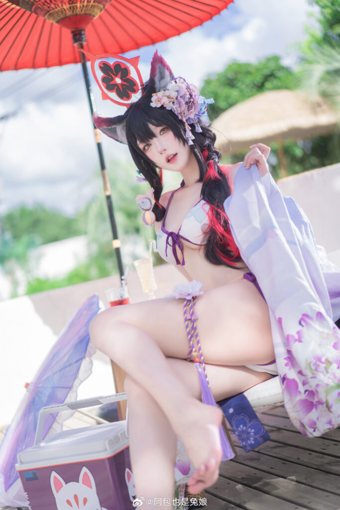 图片[2]-cosplay 最爱你的若藻…⸜❤︎⸝ 蔚蓝档案@阿包也是兔娘-星宇博客