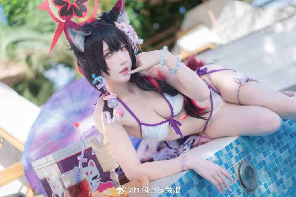 图片[4]-cosplay 最爱你的若藻…⸜❤︎⸝ 蔚蓝档案@阿包也是兔娘-星宇博客