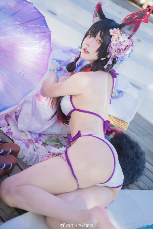 cosplay 最爱你的若藻…⸜❤︎⸝ 蔚蓝档案@阿包也是兔娘-星宇博客