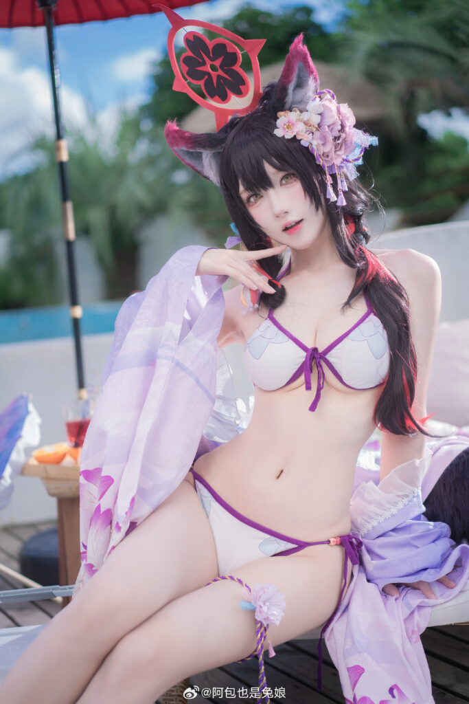 图片[6]-cosplay 最爱你的若藻…⸜❤︎⸝ 蔚蓝档案@阿包也是兔娘-星宇博客